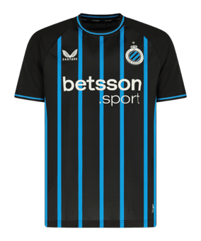 Castore FC Brügge Presentation T-Shirt Blau F030 - blau