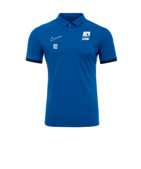Nike Academy 25 Polo Blau F463