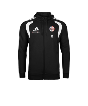 adidas Tiro 26 League Sweat Kapuzenjacke Schwarz