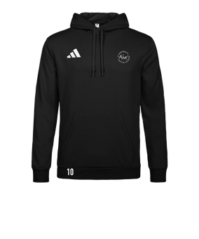 adidas Entrada 26 Hoody Schwarz