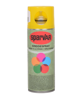 Cawila Kreidespray 400ml Gelb - gelb