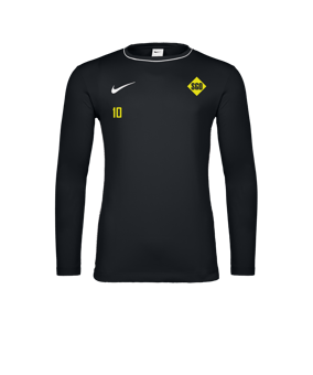 Nike Park 26 Longsleeve Schwarz F010
