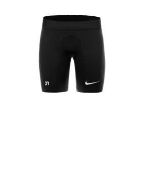 Nike Pro Strike Short Schwarz Weiss F010