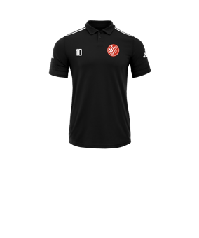 adidas Squadra 25 Competition Polo Kids Schwarz