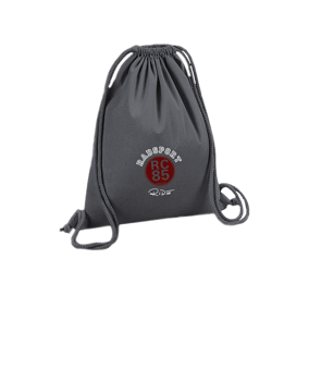 Merch Organic Premium Cotton Gymsack GrapGrey