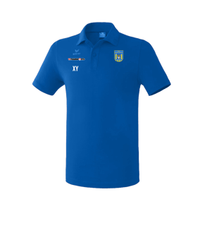 Erima Teamsport Poloshirt Blau
