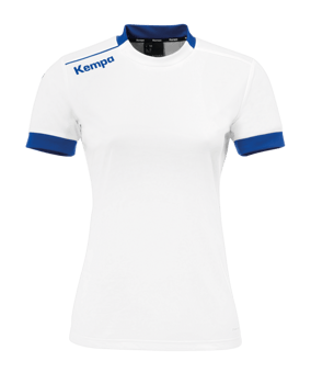 Kempa Player Trikot Damen Weiss Blau F11 - weiss