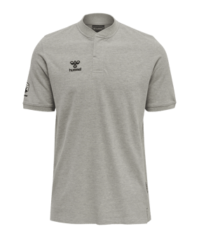 Hummel Move Grid Polo Grau F2006 - grau