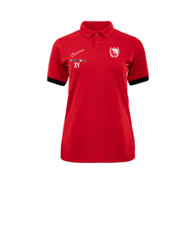 Nike Academy 25 Polo Damen Rot F657