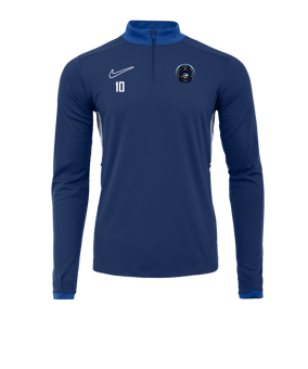 Sweatshirt Nike Academy 25 Drill Top bleu F410 