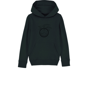 Merch Mini Cruiser 2.0 Hoody Kids Black  | #toneintone