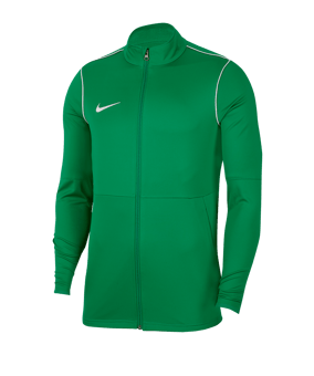 Nike Park 20 Trainingsjacke Kids Grün F302 - gruen