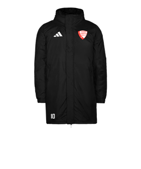 adidas Entrada 26 Winterjacke Schwarz