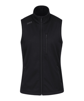 JAKO Softshell Jas Kinderen Zwart K800 - zwart
