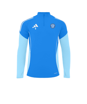 adidas Tiro 25 Competition Zip Top Bleu 