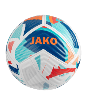 JAKO Flow Spielball Weiß F665 - weiss