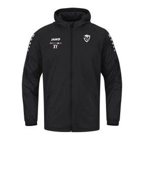 JAKO Team 2.0 Allwetterjacke Schwarz F800