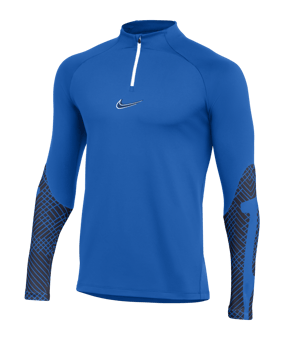 Nike Strike 22 Drill Top Kids Blau Weiss F463 - blau