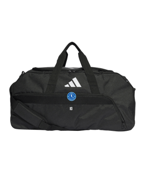 Sac de sport adidas Tiro League Duffel Bag Taille L, Noir et Blanc