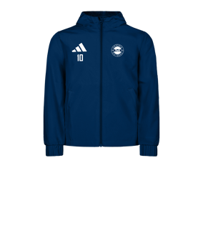 adidas Entrada 26 Jacke Kids Blau