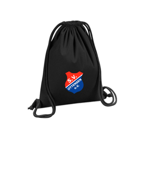 Merch Organic Premium Cotton Gymsack Black