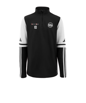 adidas Squadra 25 Sweatshirt Schwarz