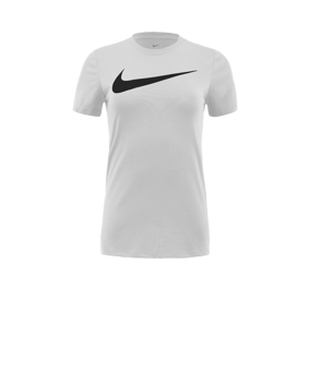 Nike Park 20 T-Shirt Swoosh Dames Wit F100  