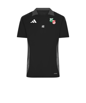 adidas Tiro 24 Comp Training Trikot Schwarz Grau