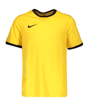 Nike Classic GX3 Trikot Kids Gelb Schwarz F719 - gelb