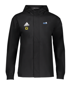 adidas Entrada 22 Allwetterjacke Kids Schwarz