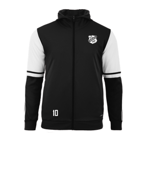adidas Squadra 25 Kapuzenjacke Schwarz