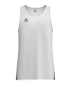 Erima T&F WINGS Tanktop Weiß F8282601 - weiss