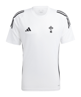 adidas Tiro 24 Trikot Weiss Schwarz