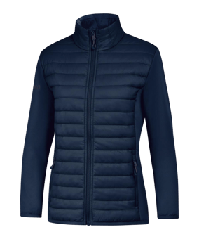 JAKO Hybrid Corparate Jacke Damen Blau F900 - blau