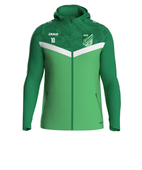 JAKO Icon Kapuzenjacke Grün F222