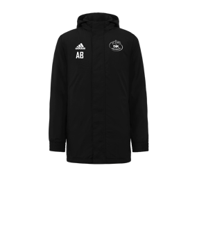 adidas Entrada 22 Stadium Jacke Kids Schwarz
