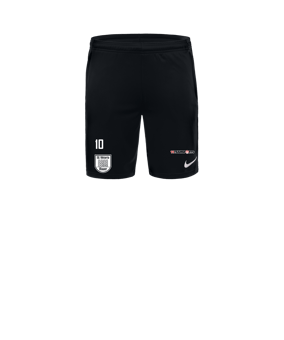 Nike Park 20 Knit Short Schwarz Weiss F010