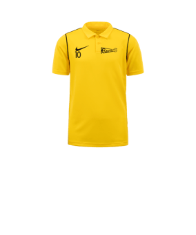 Nike Park 20 Poloshirt Kids Gelb F719