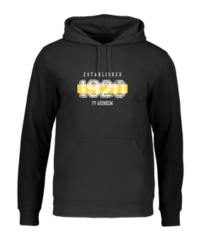 Merch Drummer 2.0 Hoody Black  | #established