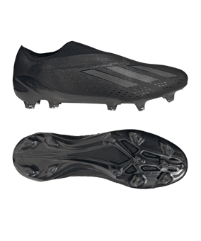 adidas X Speedportal+ FG Nightstrike Schwarz - schwarz