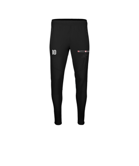 adidas Tiro Travel Woven Hose Schwarz