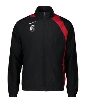 Nike SC Freiburg Total 90 Trainingsjacke Schwarz F010 - schwarz