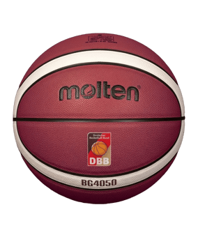 Molten Duitsland B5G4050 DBB Basketbal Orange - oranje