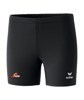 Erima Verona Performance Short Damen Schwarz 