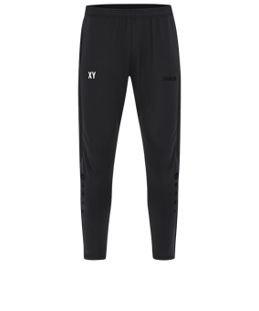 JAKO Power Trainingshose Schwarz F800