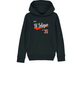 Merch Mini Cruiser 2.0 Hoody Kids Black  | #town