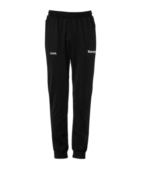 Kempa Lite Trainingshose Schwarz Weiss 01