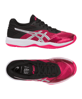 Asics Netburner Ballistic FF Schuh Damen Pink F0700 - rosa
