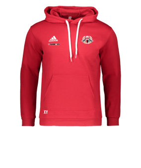 adidas Entrada 22 Hoody Rot