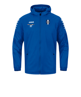 JAKO Team 2.0 Allwetterjacke Blau F400